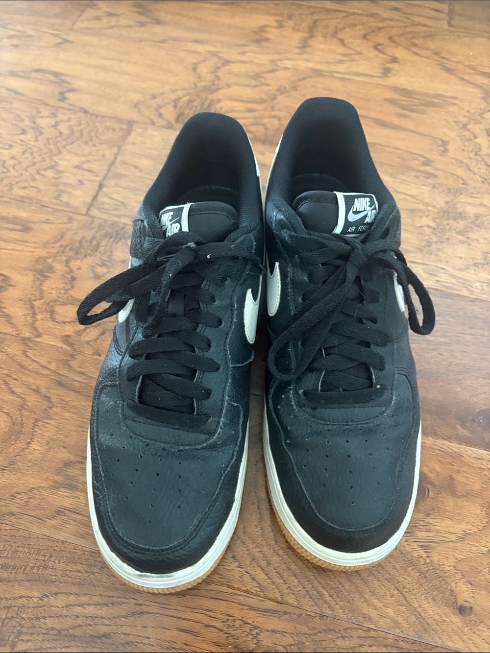 Nike Men’s Low-Top Sneakers - Black/White